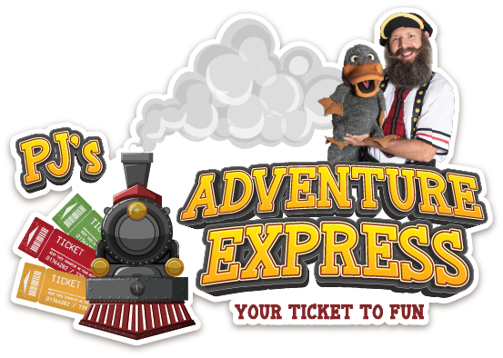 PJ's Adventure Express logo
