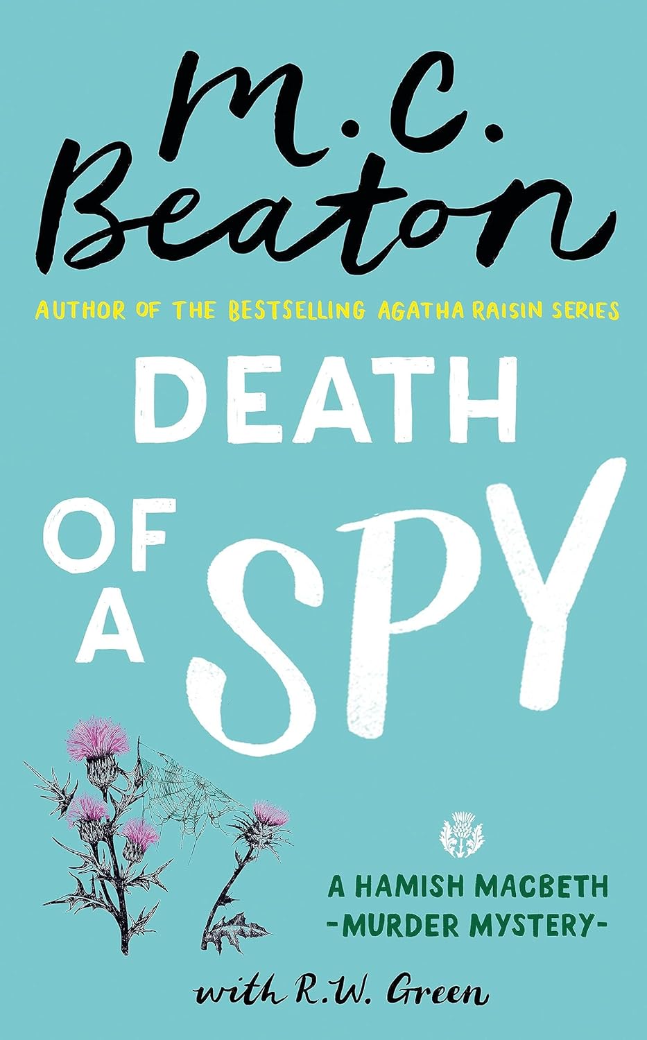 Image for "Death of a Spy"