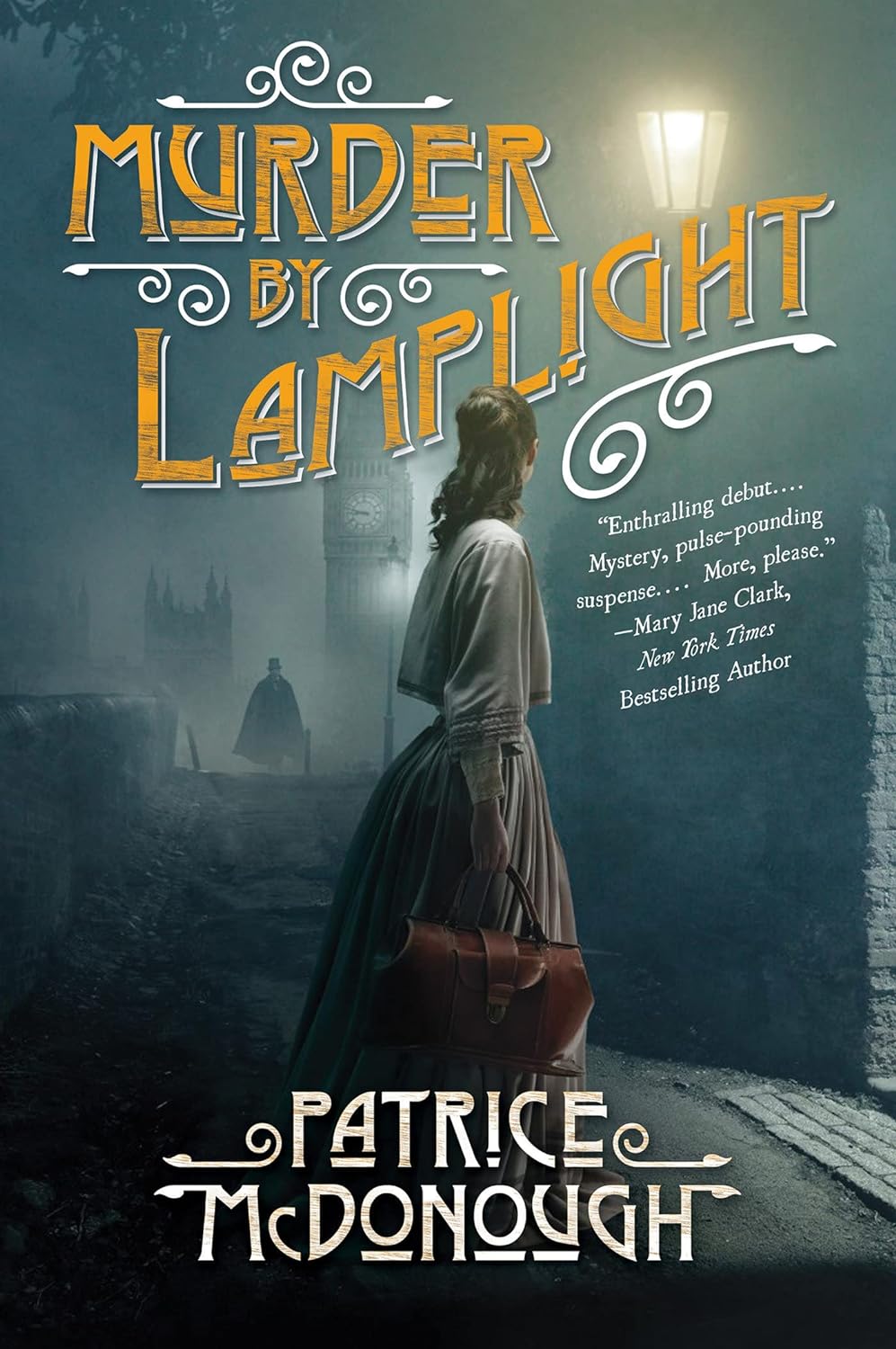 Image for "Murder by Lamplight"