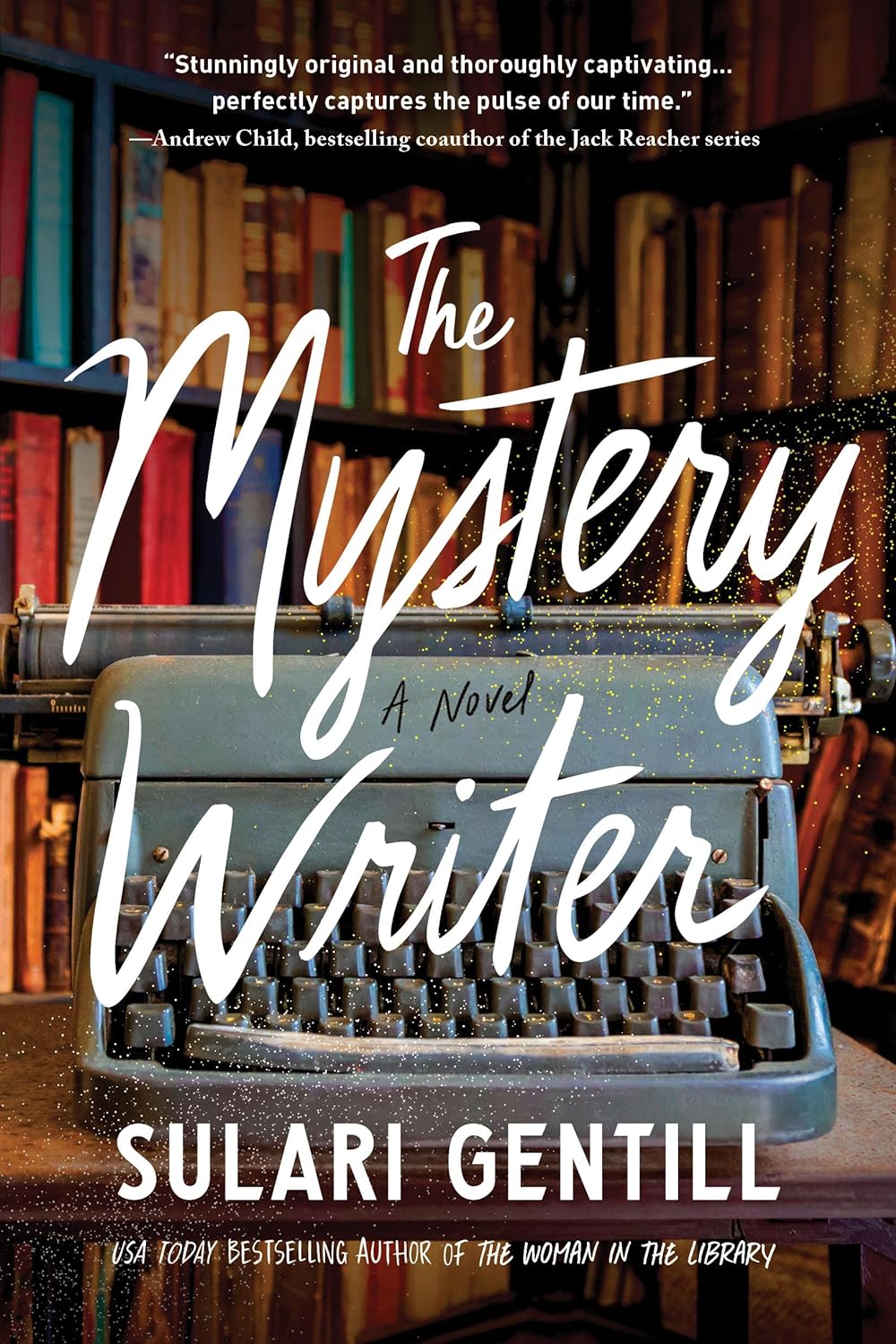 Image for "The Mystery Writer"
