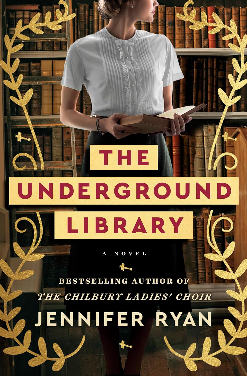 Image for "The Underground Library"