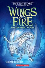 Image for "Winter Turning: A Graphic Novel (Wings of Fire Graphic Novel #7)"