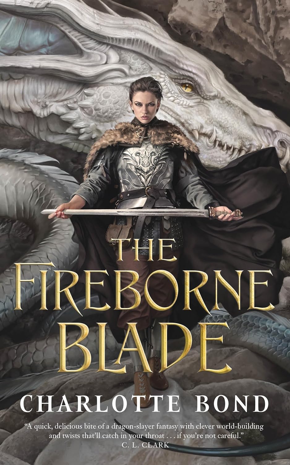 Image for "The Fireborne Blade"