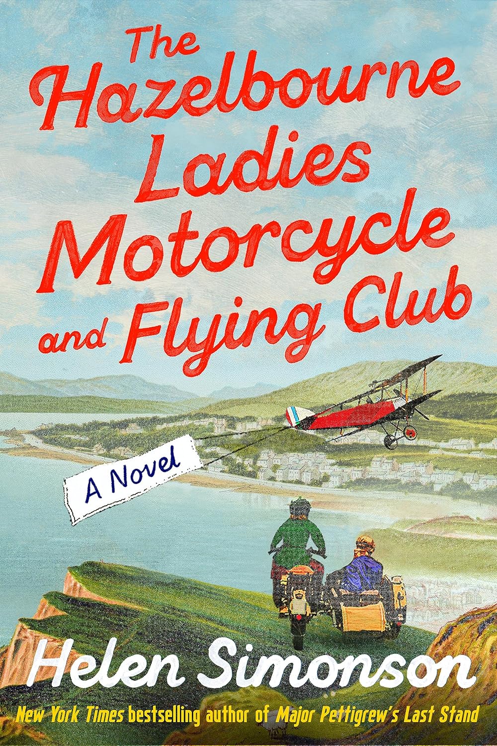 Image for "The Hazelbourne Ladies Motorcycle and Flying Club"