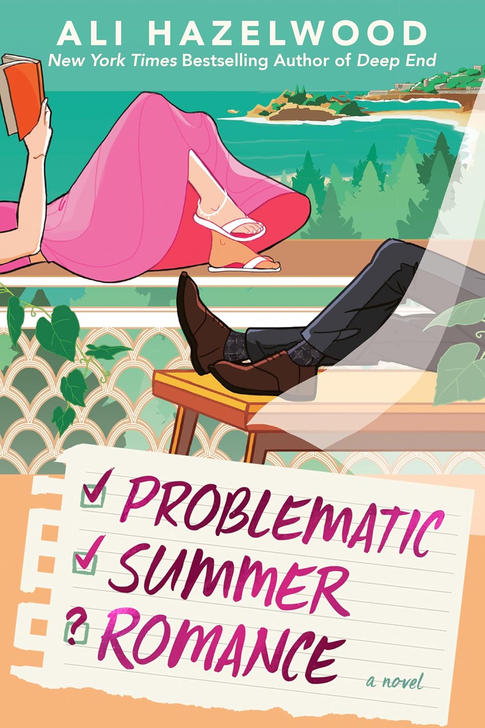 Image for "Problematic Summer Romance"