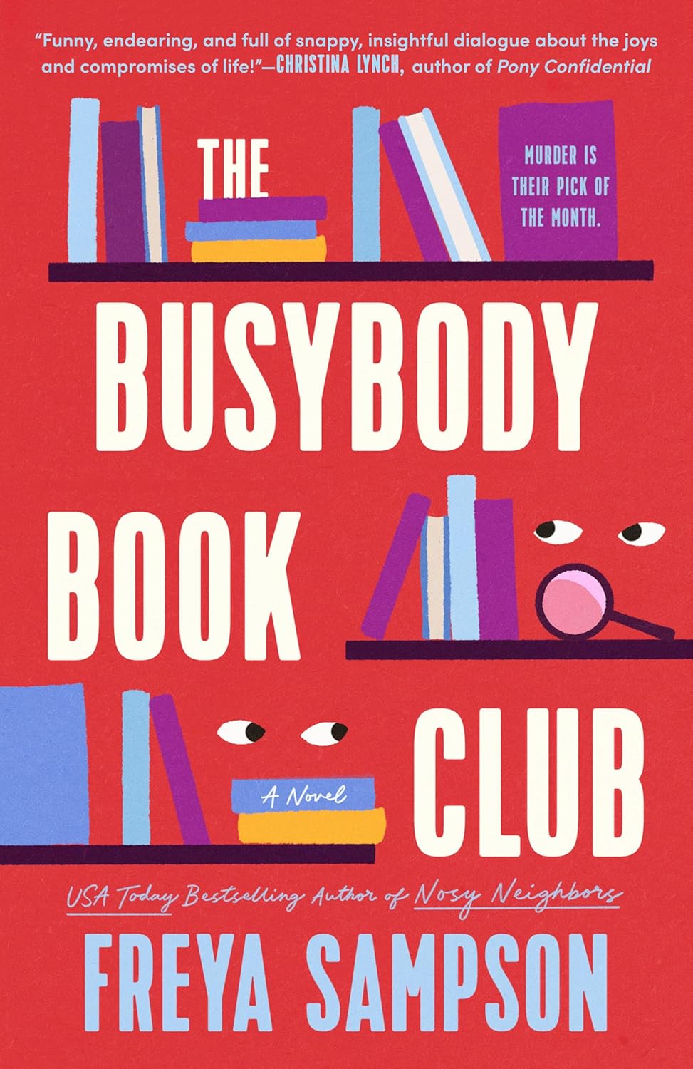 Image for "The Busybody Book Club"