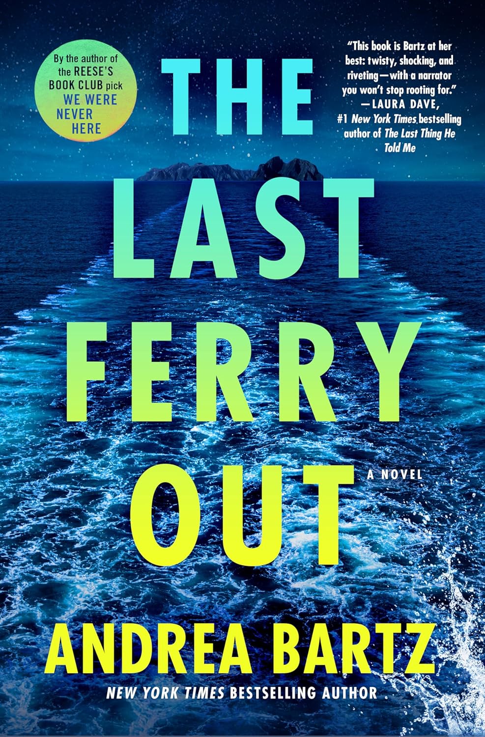 Image for "The Last Ferry Out"
