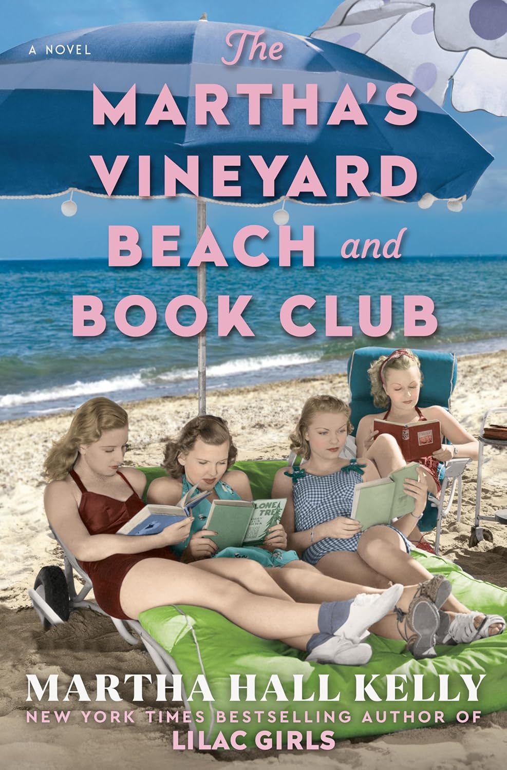 Image for "The Marthas Vineyard Beach and Book Club"