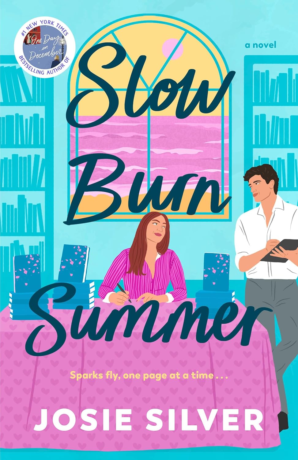 Image for "Slow Burn Summer"
