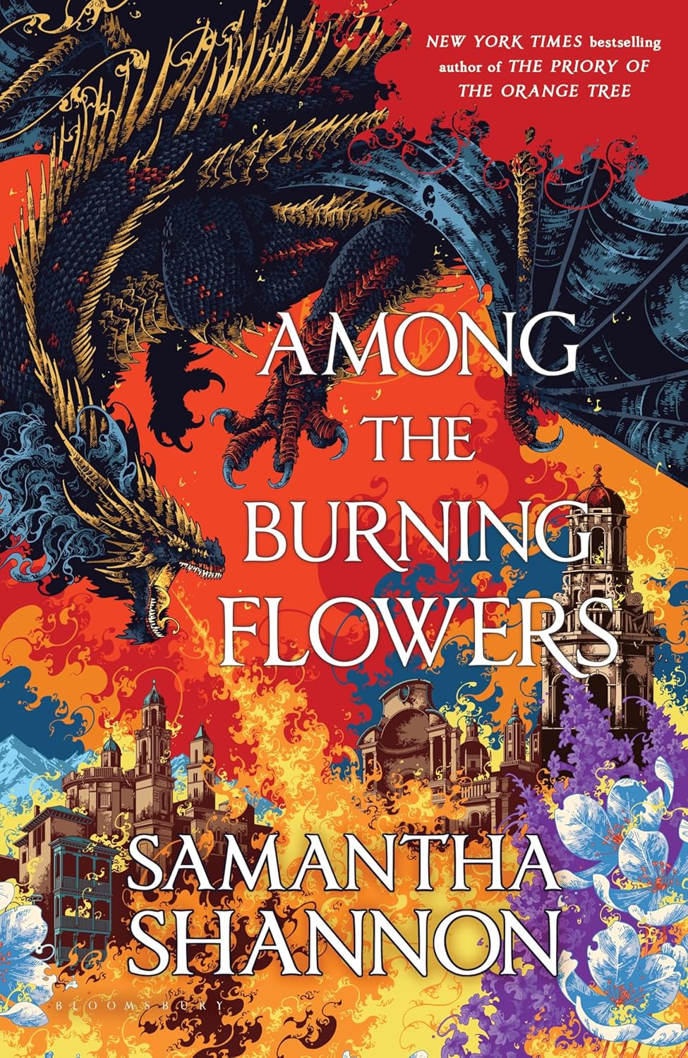 Image for "Among the Burning Flowers"