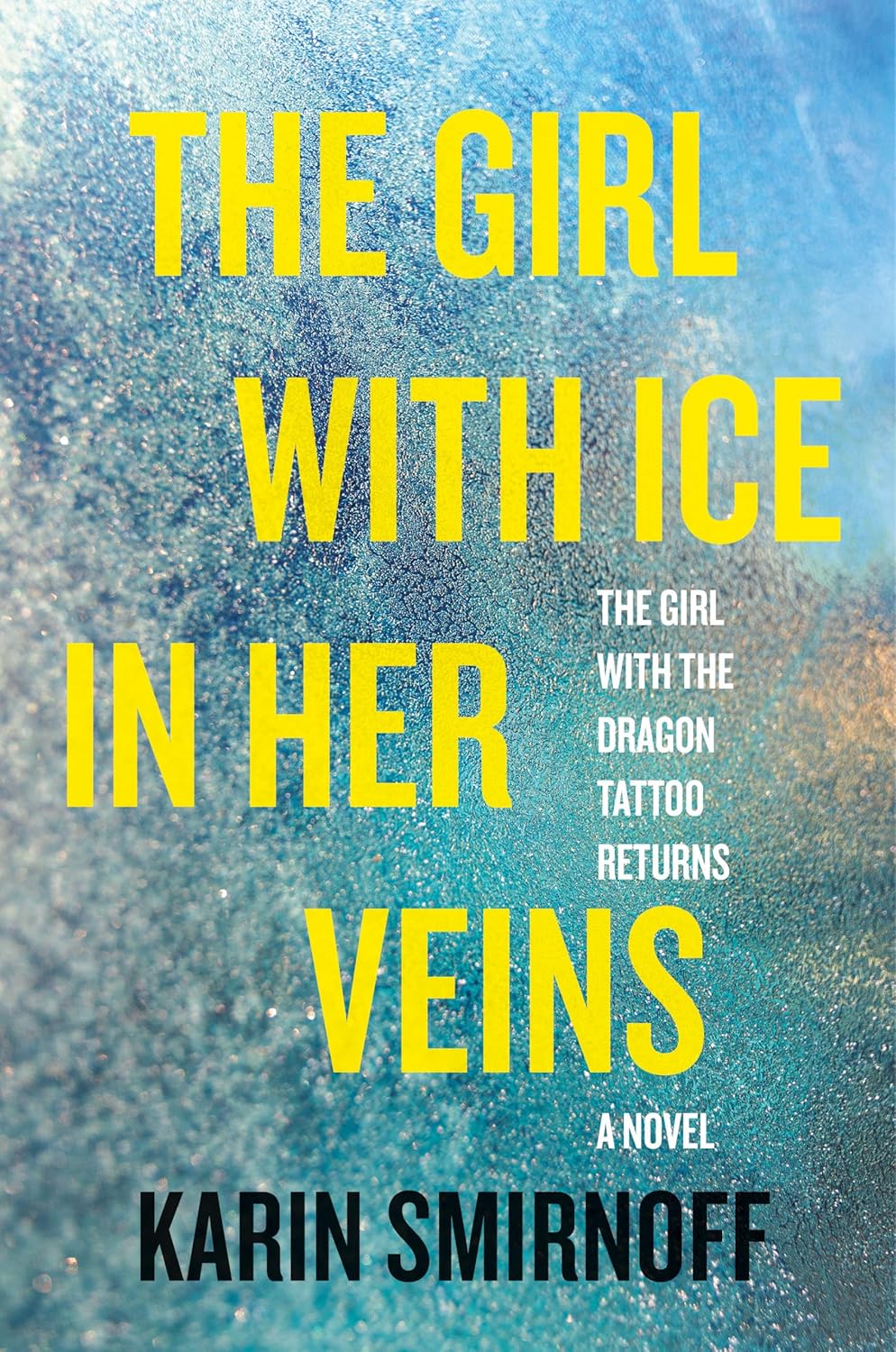 Image for "The Girl with Ice in Her Veins"