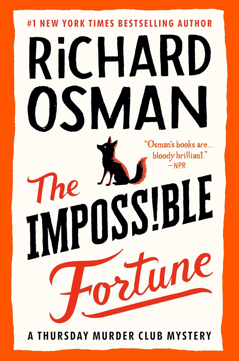 Image for "The Impossible Fortune"