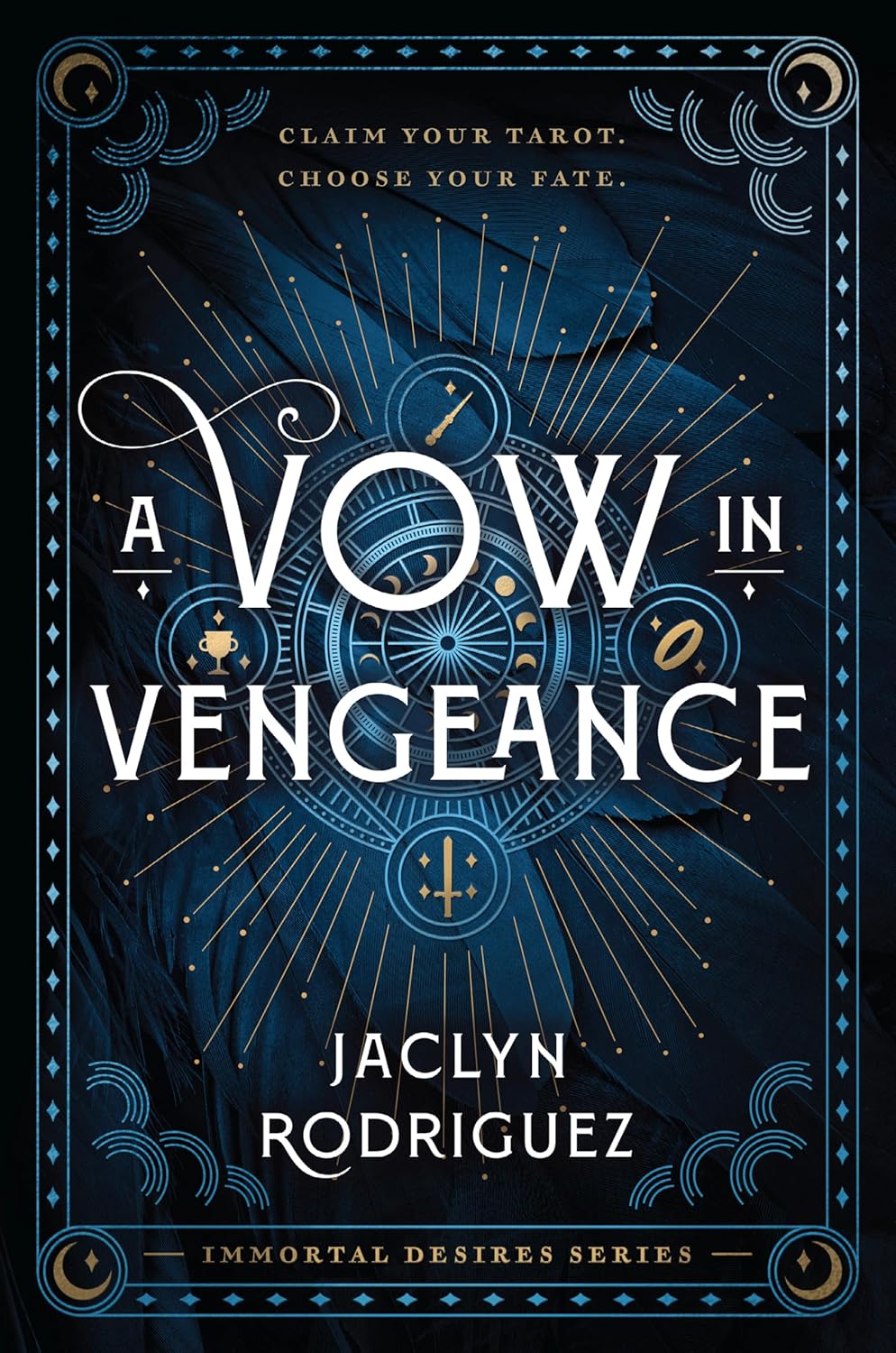 "A Vow in Vengeance" by Jaclyn Rodriguez