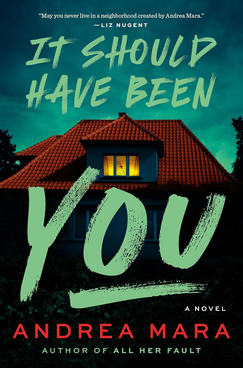 "It Should Have Been You" by Andrea Mara