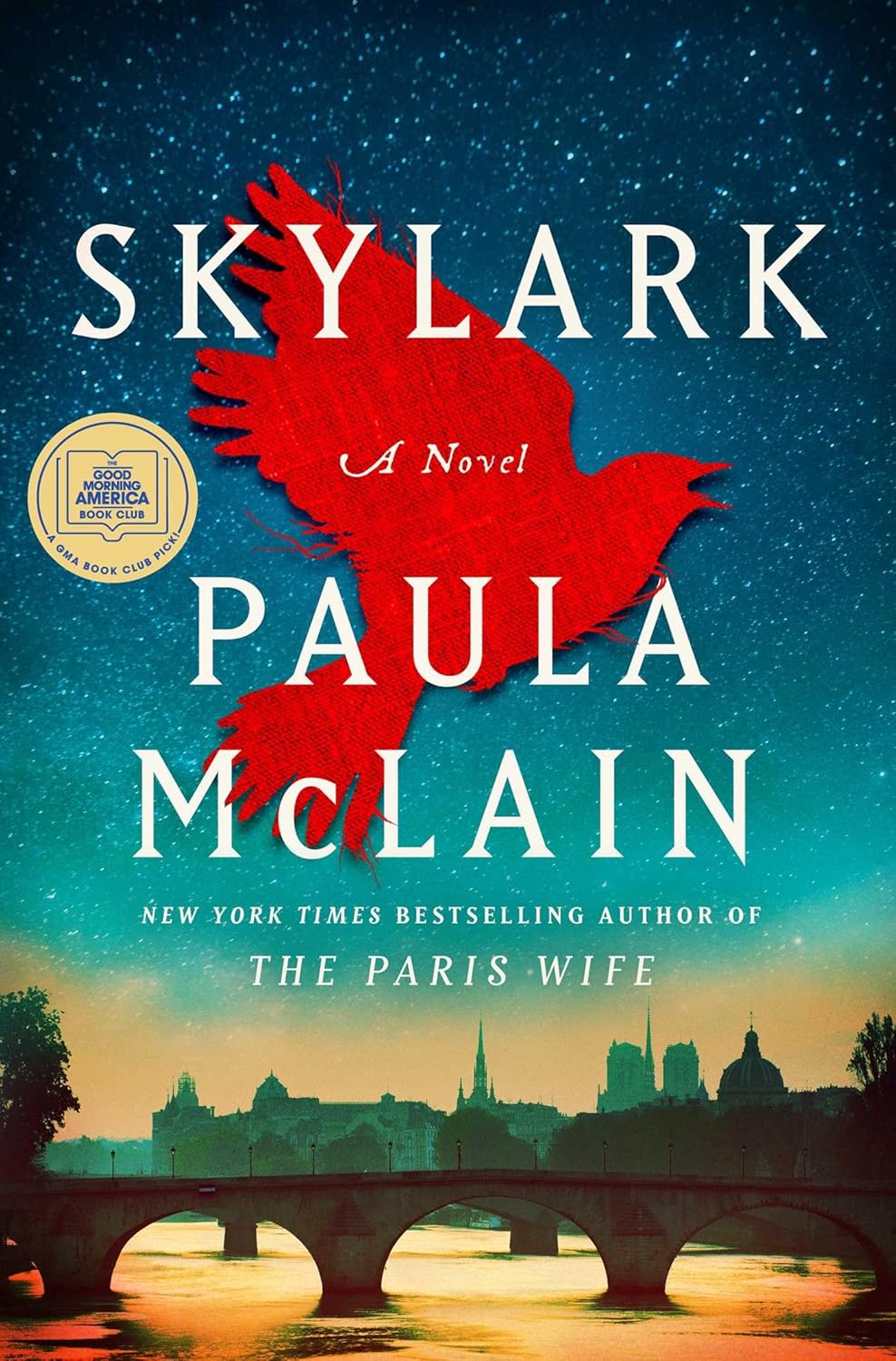 "Skylark" by Paula McLain
