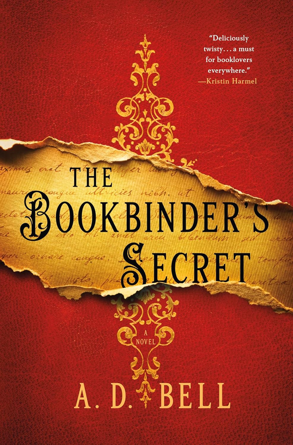 "The Bookbinder's Secret" by A. D. Bell