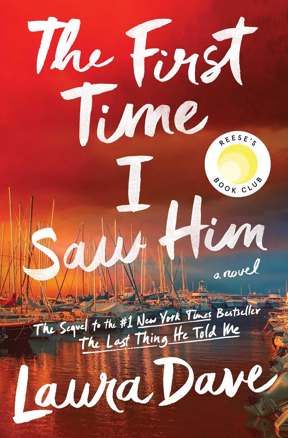 "The First Time I Saw Him" by Laura Dave