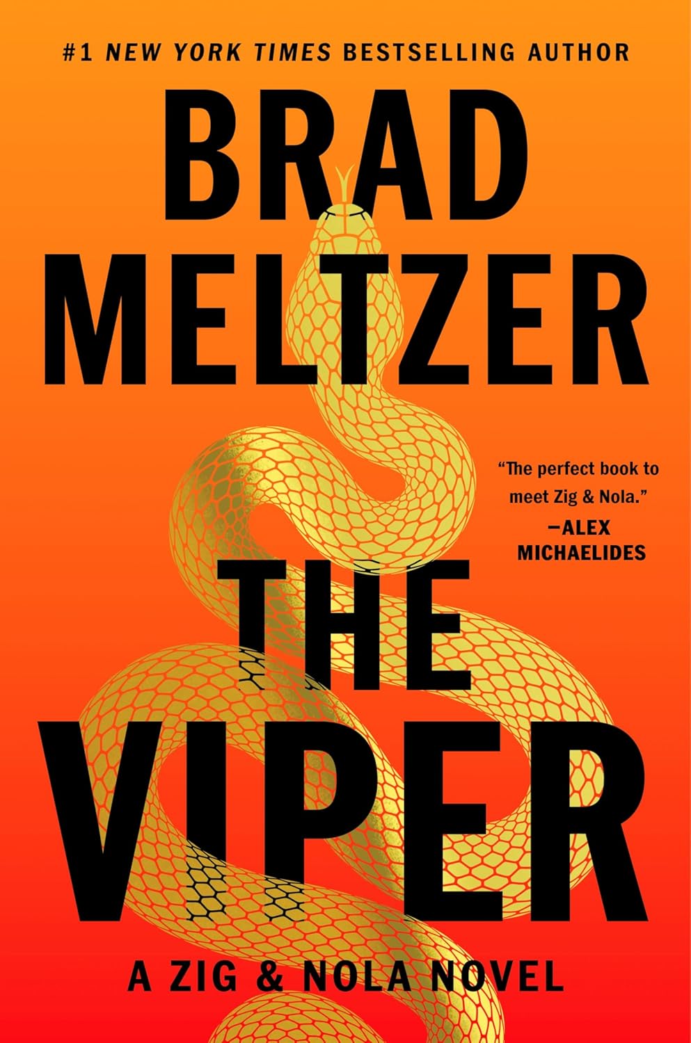 "The Viper" by Brad Meltzer