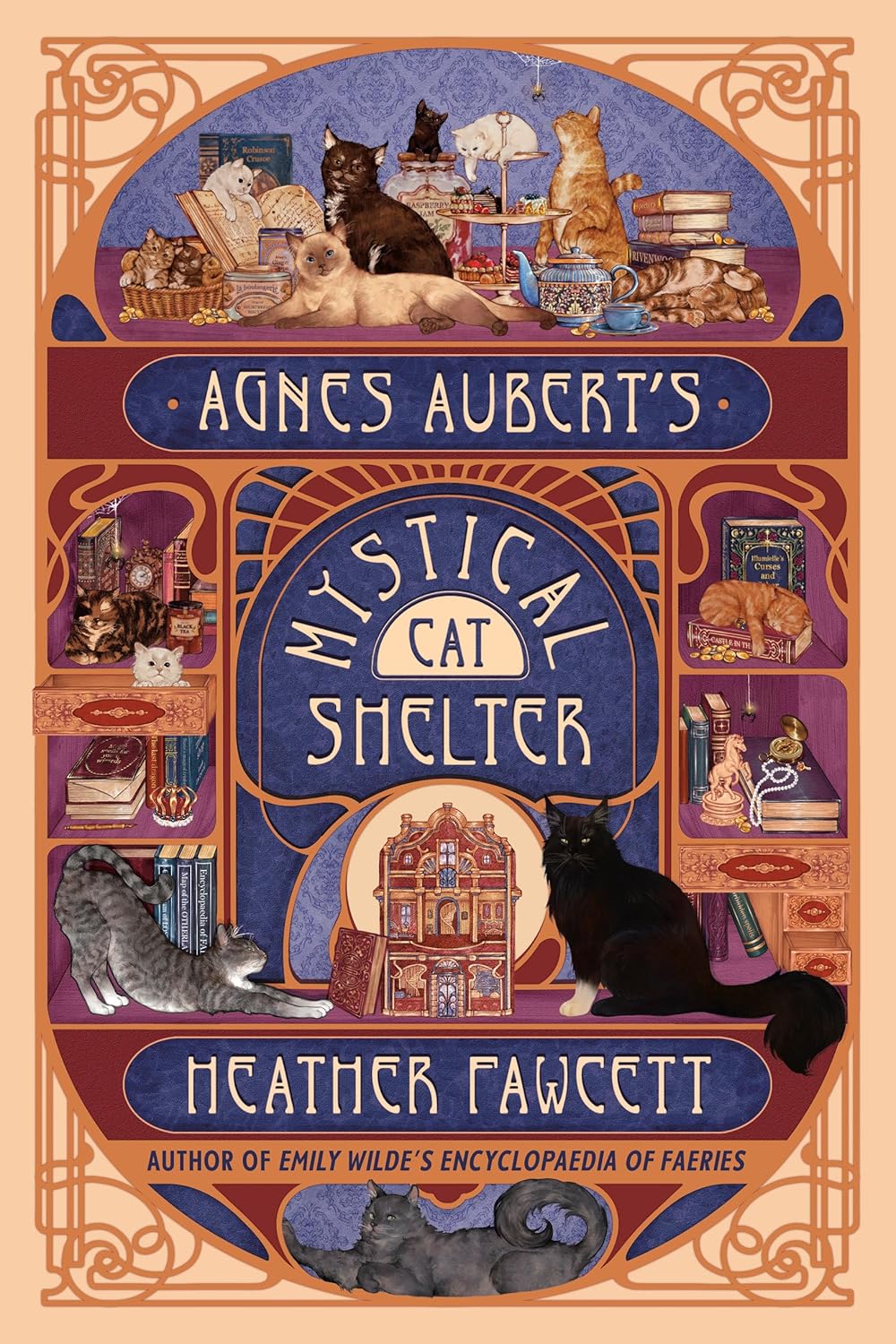 "Agnes Auberts Mystical Cat Shelter" by Heather Fawcett