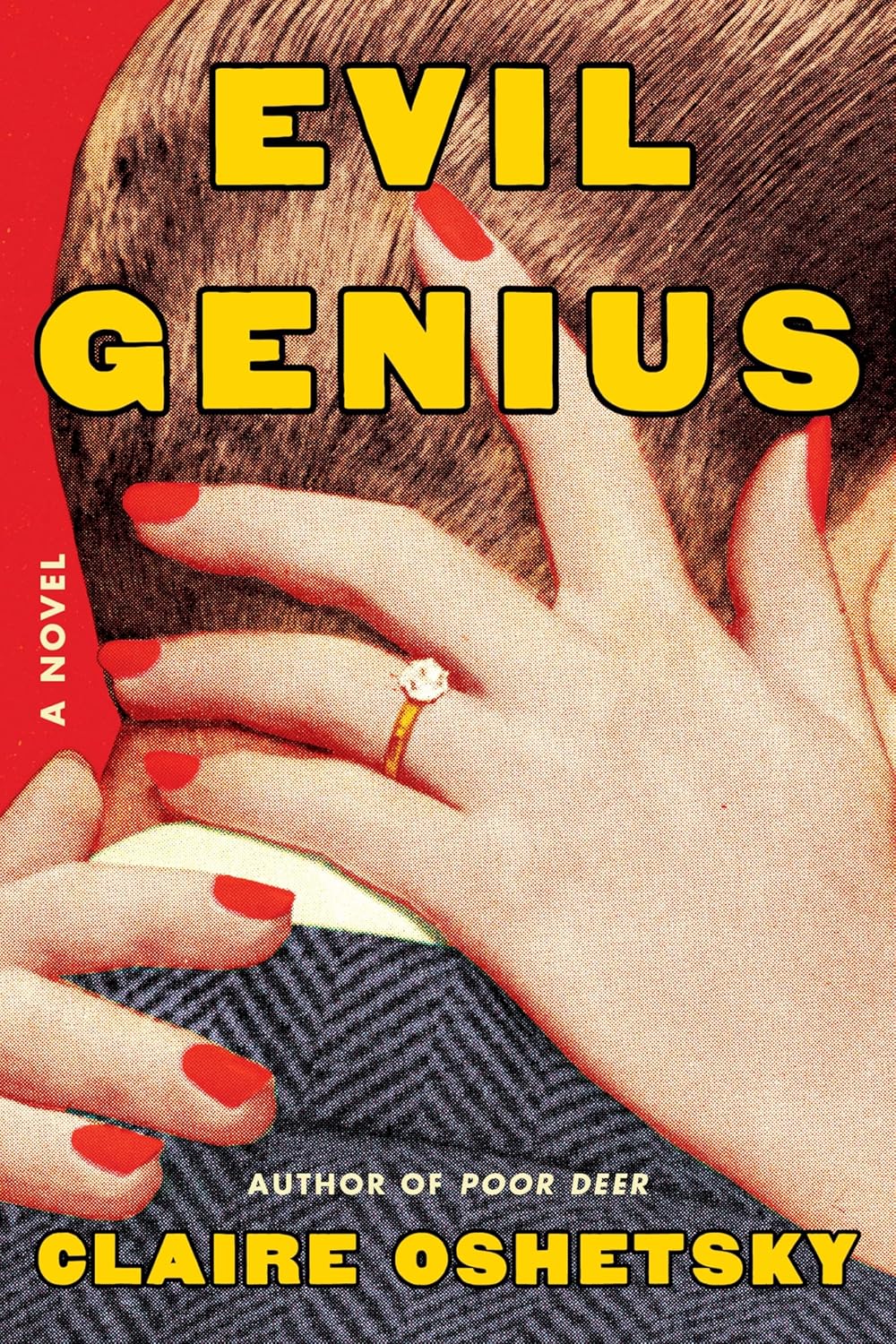 "Evil Genius" by Claire Oshetsky