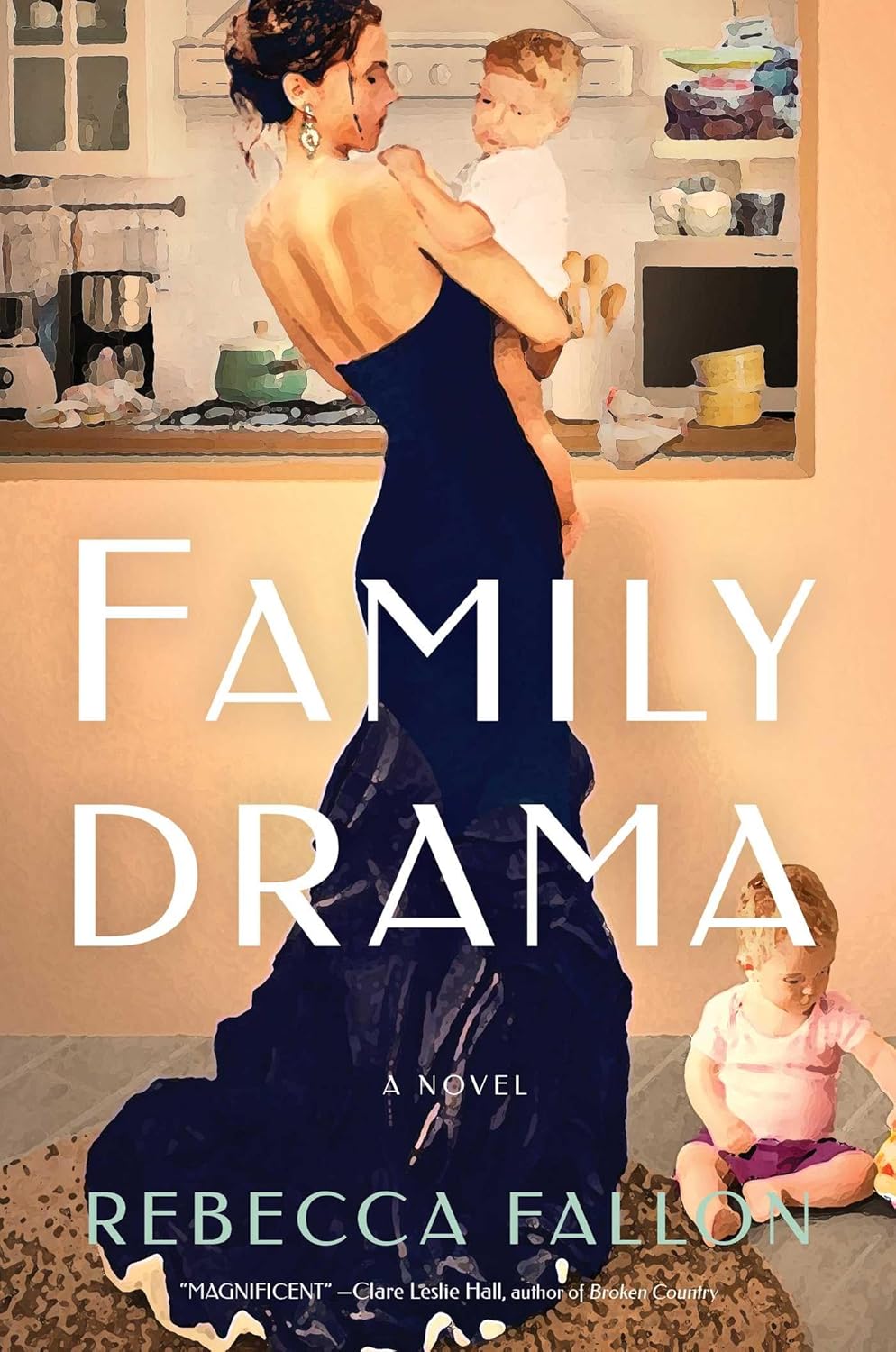"Family Drama" by Rebecca Fallon