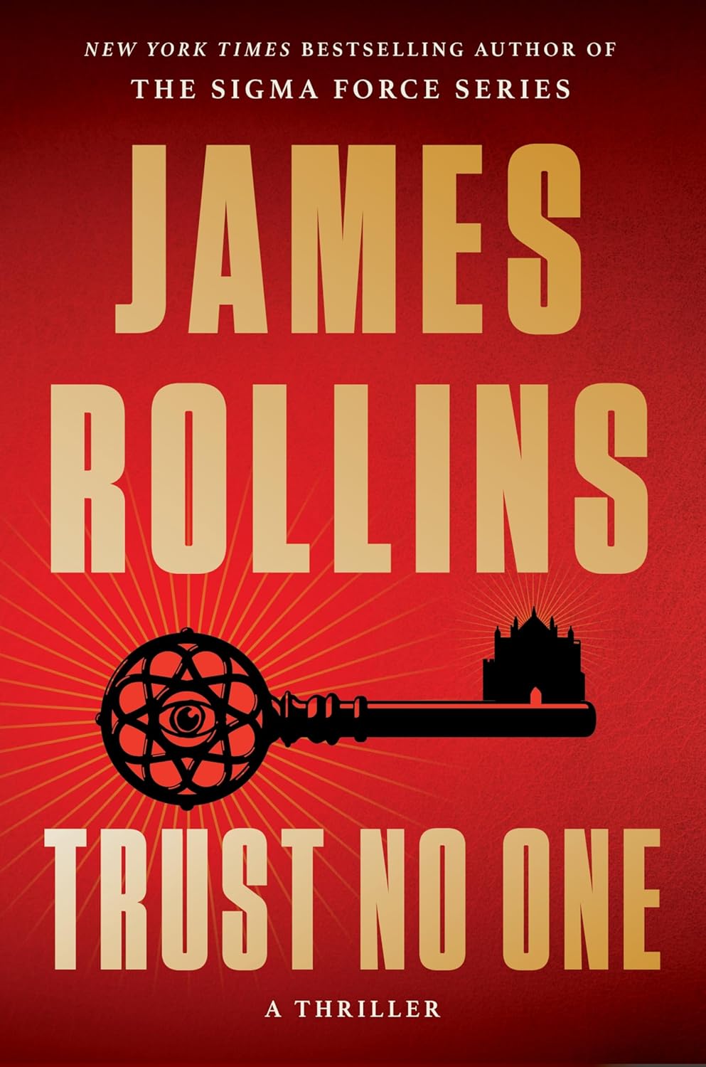 "Trust No One" by James Rollins