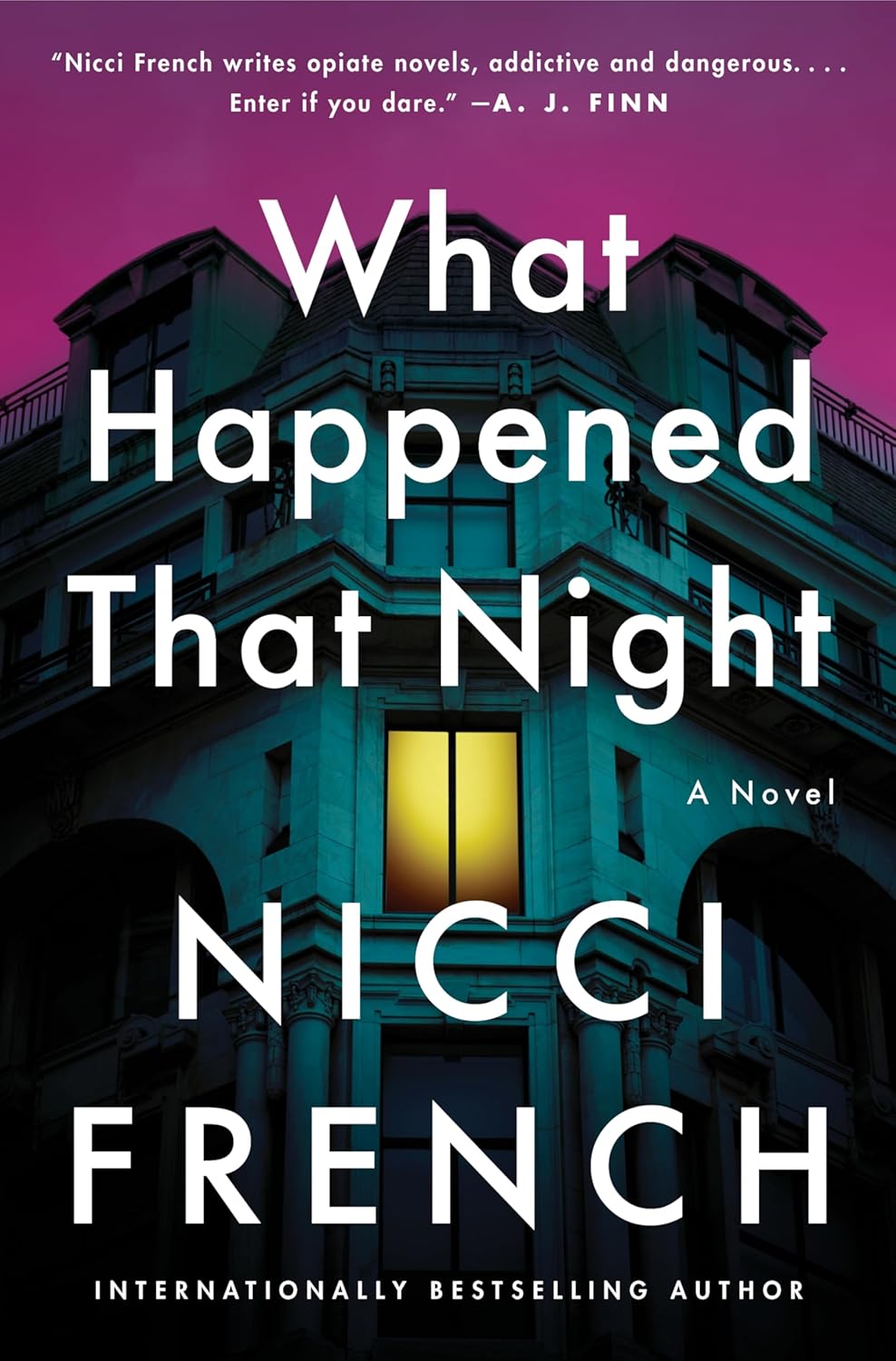 "What Happened That Night" by Nicci French