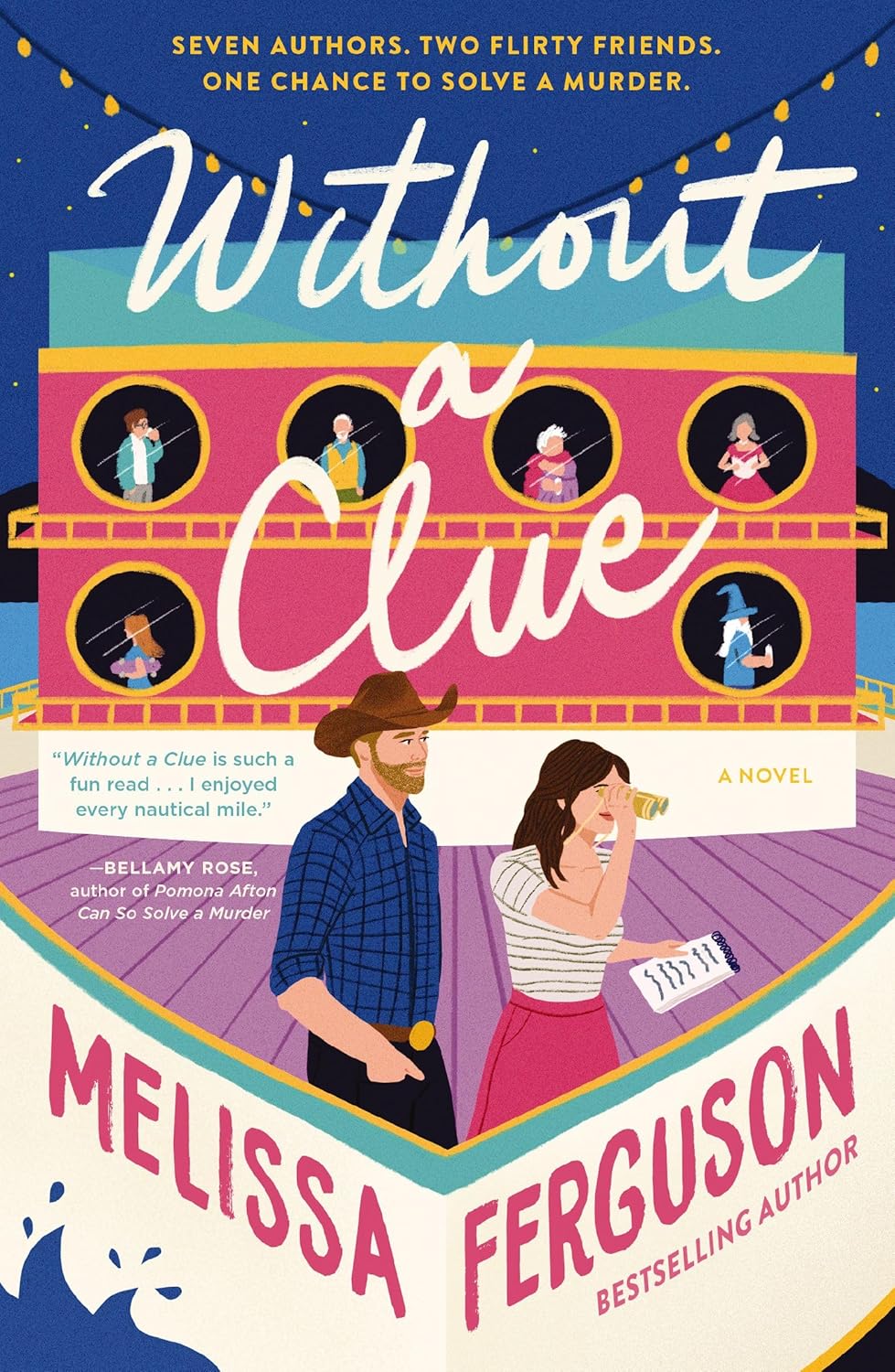 "Without a Clue" by Melissa Ferguson