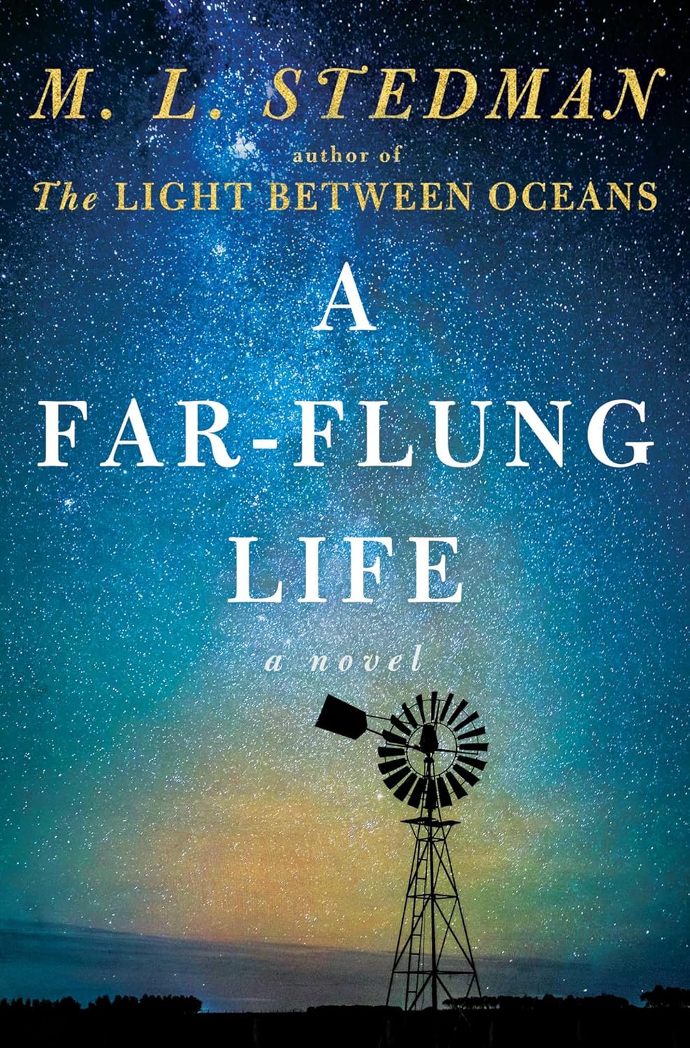 "A Far-flung Life" by M.L. Stedman