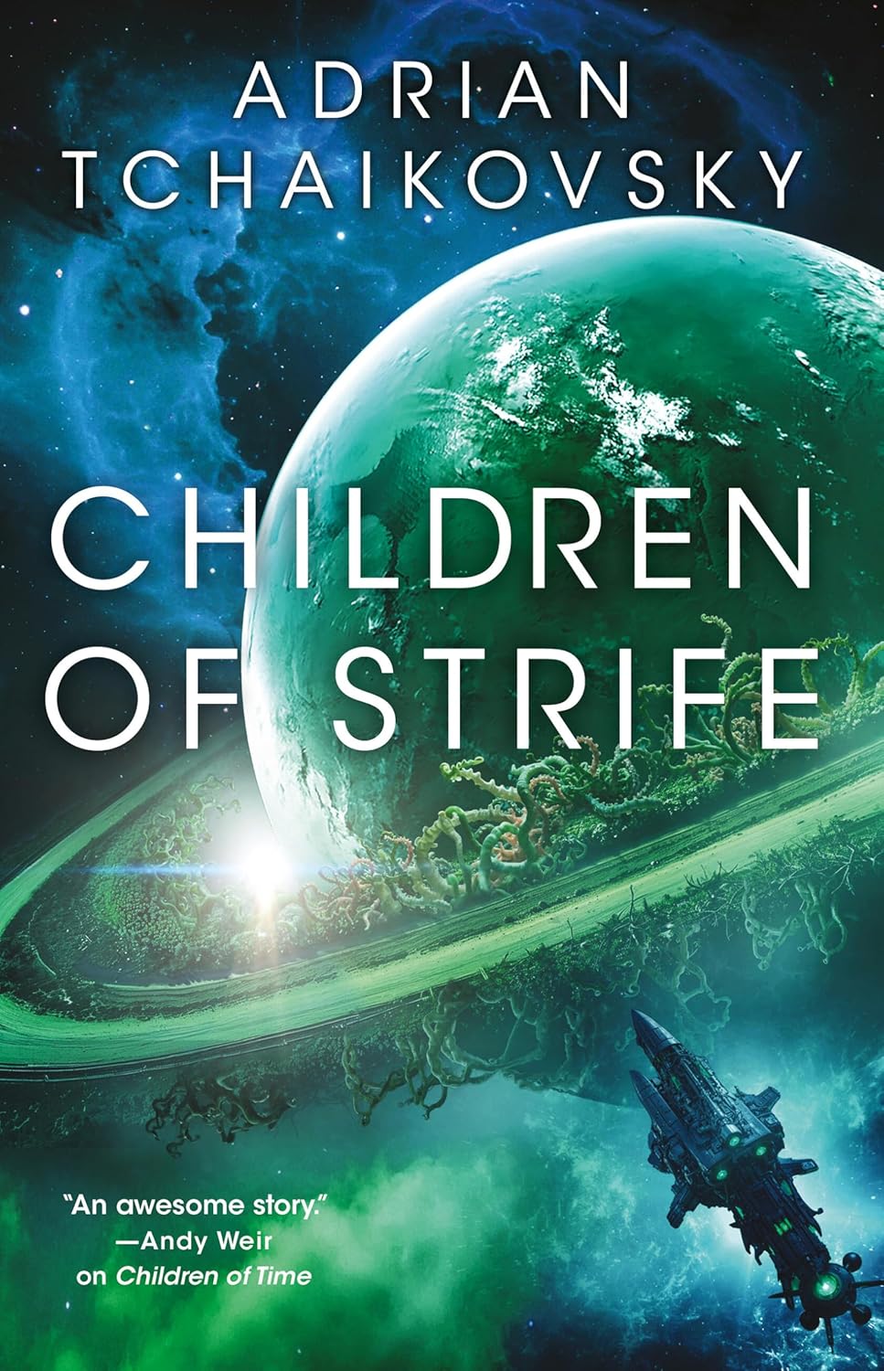 "Children of Strife" by Adrian Tchaikovsky