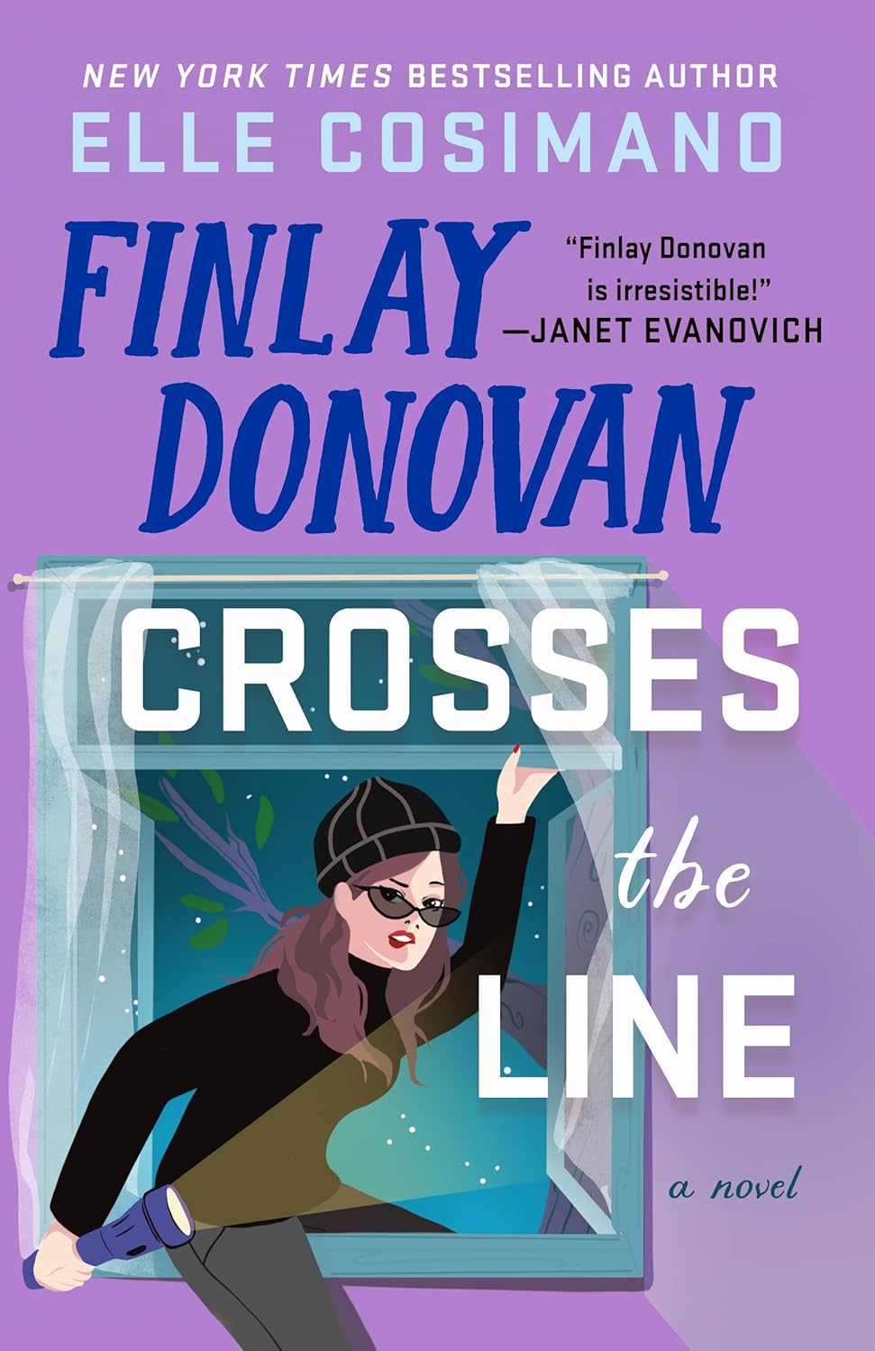 "Finlay Donovan Crosses the Line" by Elle Cosimano