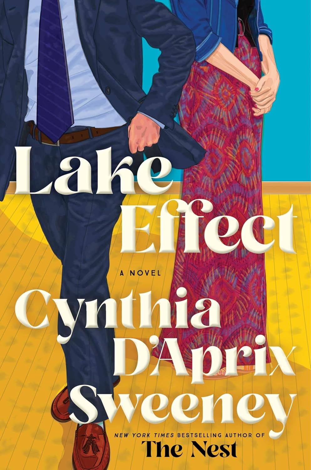 "Lake Effect" by Cynthia DAprix Sweeney