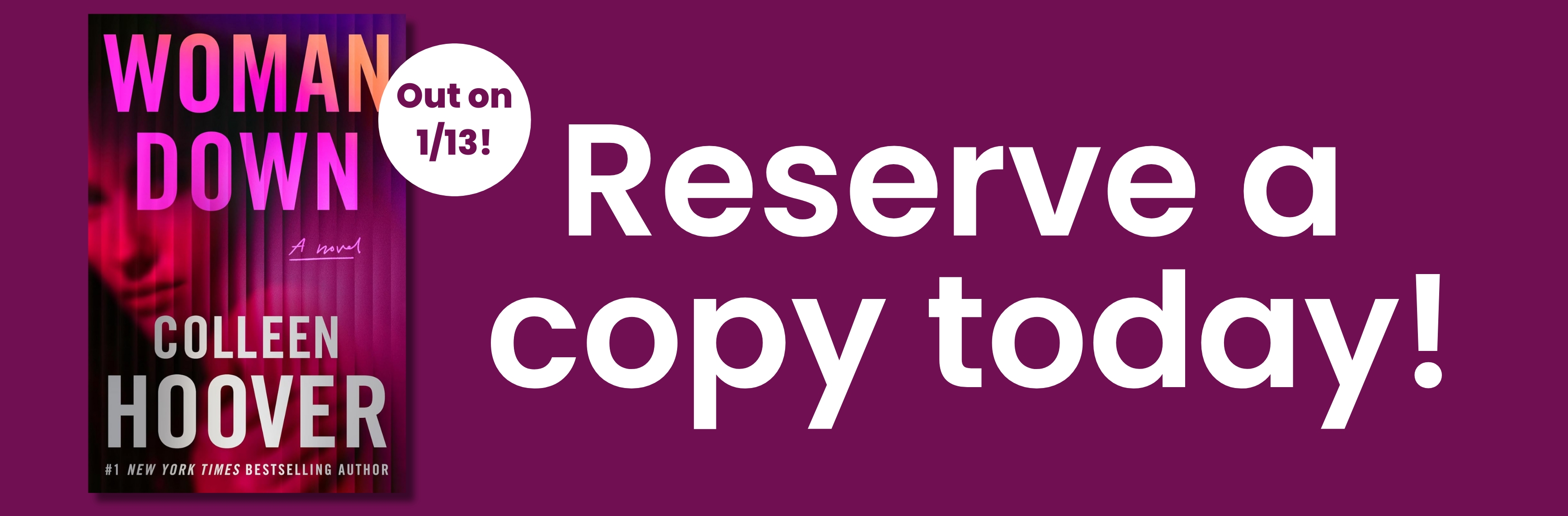 Image for "Woman Down"