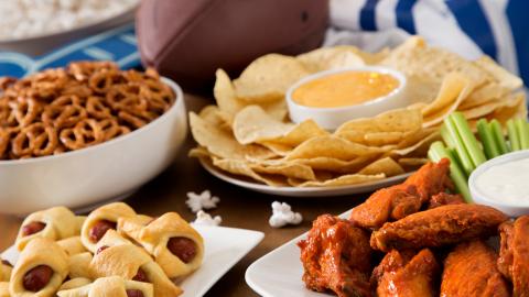 game day foods