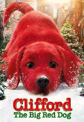 clifford movie poster