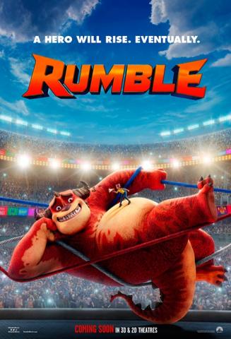 rumble movie poster