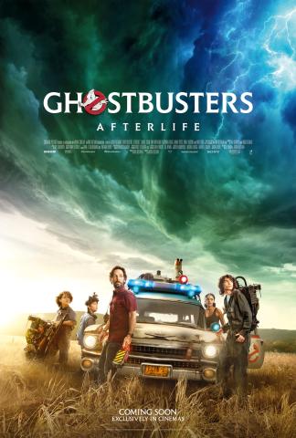 ghostbusters afterlife movie poster