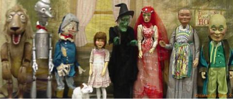 wizard of oz puppets