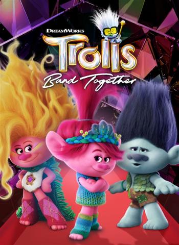 Trolls Band Together movie poster