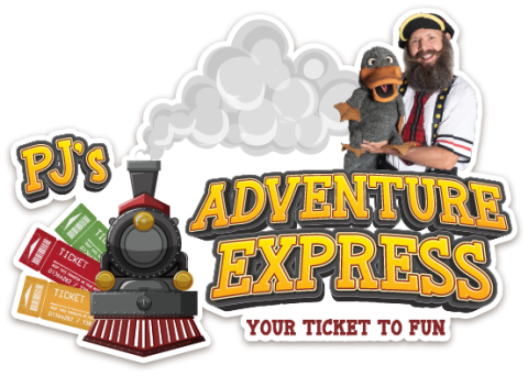PJ's Adventure Express logo