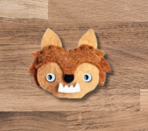 werewolf plushie