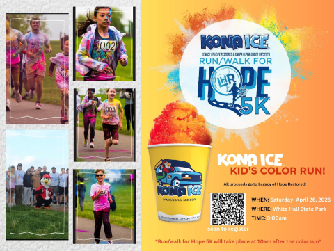 kona ice kids color run 