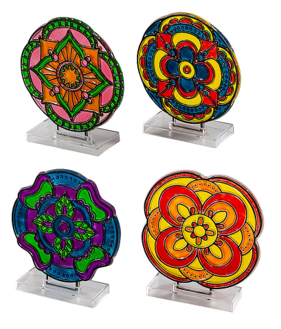 suncatcher mandalas