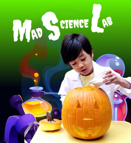 mad science lab logo 