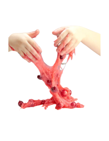 image of cranberry slime