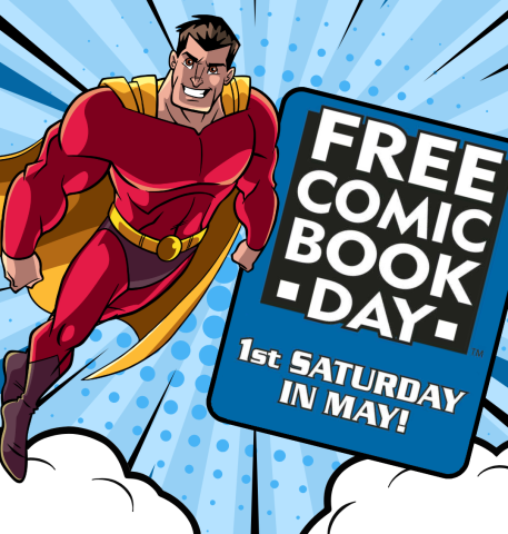 free comic book day logo