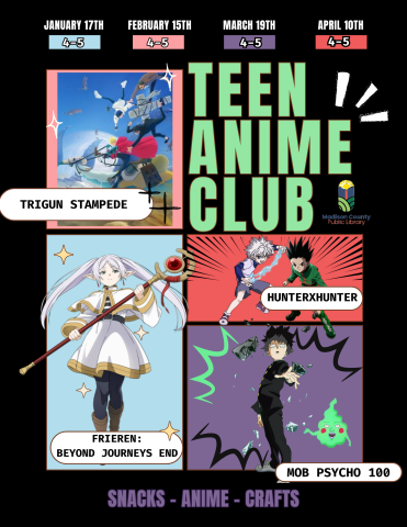 Teen Anime Club