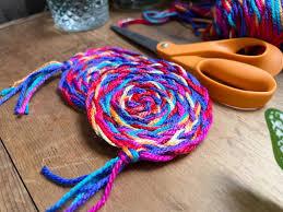 yarn coasters