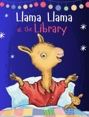 llama in pajama