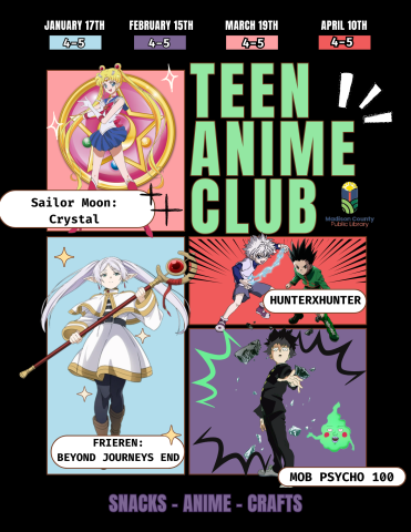Teen Anime Club
